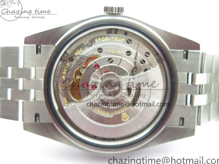 0114 SportInspired DateJust 41MM 126334 904L SS VRF 1:1 Best Edition Blue Dial Stick Markers on SS Jubilee Bracelet A 2903